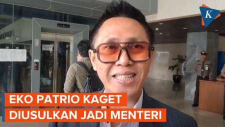 Diusulkan Zulhas Jadi Menteri Prabowo, Ini Reaksi Eko Patrio