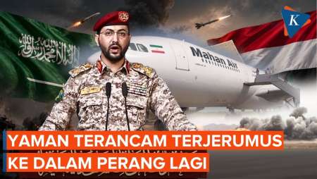 Yaman Terancam Perang Lagi Usai Arab Saudi-Houthi Saling Serang