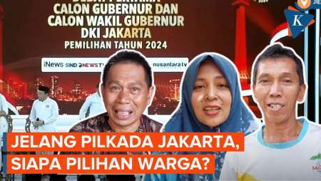 Pilkada Tinggal 1,5 Bulan Lagi, Siapa Pilihan Warga Jakarta?