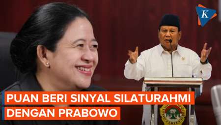 Usai Bukber di Rumah Ketua TKN, Puan Beri Sinyal Silaturahmi ke Prabowo
