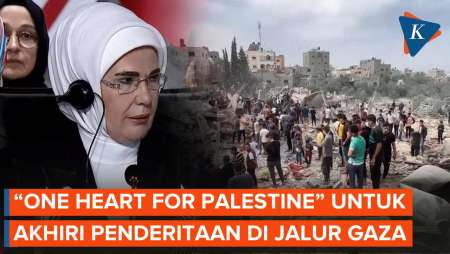 Ibu Negara Turkiye Gelar Pertemuan Pro-Palestina di Istanbul, Dihadiri Perwakilan 15 Negara