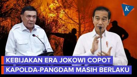 Menko Polkam: Copot Jenderal yang Gagal Tangani Karhutla Masih Berlaku