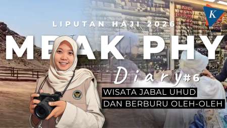 Melihat Jabal Uhud dan Kehebohan Jemaah Cari Oleh-oleh | DIARY MBAK PHY