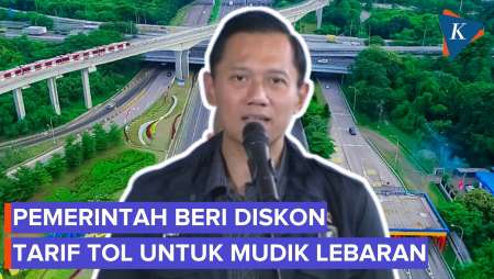 AHY Ungkap Ragam Diskon Untuk Mudik Lebaran