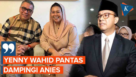 Nasdem Anggap Yenny Wahid Pantas Dampingi Anies
