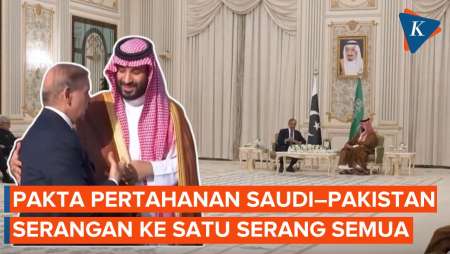 Saudi dan Pakistan Teken Pakta Pertahanan Bersama