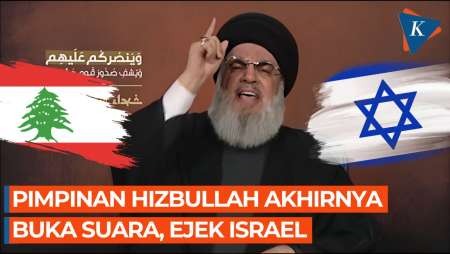 Pimpinan Hizbullah Buka Suara Setelah Perang 26 Hari Antara Israel dengan Hamas