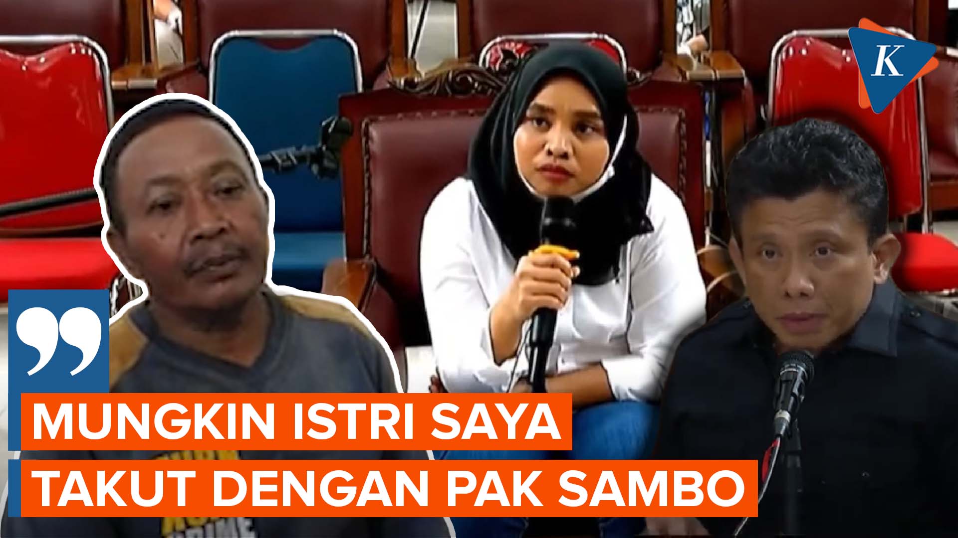 Reaksi Suami Susi ART Ferdy Sambo saat Tahu Istrinya Jadi Saksi di Persidangan