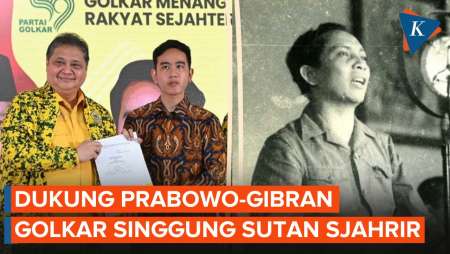 Dukung Prabowo-Gibran, Golkar Singgung Sosok Sutan Sjahrir