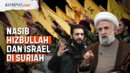 Beda Kondisi Hizbullah Vs Israel di Suriah Usai Rezim Assad Digulingkan