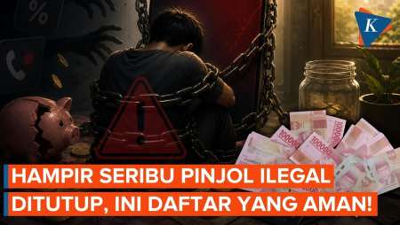 Nyaris Seribu Pinjol Ilegal Ditutup, Ini Daftar Pinjol Resmi OJK Mei 2026