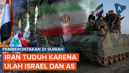 Iran Tuduh Israel dan AS Jadi Biang Kerok Pemberontakan HTS di Aleppo Suriah