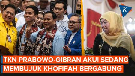 Demokrat Akui Ketua TKN Prabowo-Gibran Sedang Rayu Khofifah untuk Bergabung 