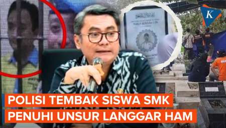 Komnas HAM: Polisi Tembak Siswa SMK Semarang Penuhi Unsur Pelanggaran HAM