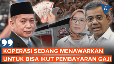 Menkop Tetap Tawarkan Kopdes Bisa Ikut Salurkan Gaji ASN, Sudah Bicara Dengan Menkeu