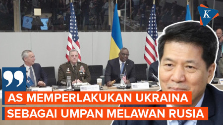 China Sesali Perang di Ukraina tapi Ragukan AS Jadi Juru Damai 