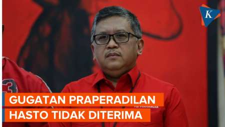 Praperadilan Hasto Kristiyanto Tidak Diterima, Status Tersangka Tetap Sah