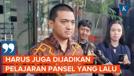 Yudi Purnomo: Pansel Capim KPK yang Lalu Harus Dijadikan Pelajaran ketika Salah Pilih Pemimpin