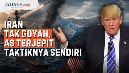 Senjata Makan Tuan, AS "Terperosok" Dalam 3 Taktiknya Sendiri Di Perang Iran