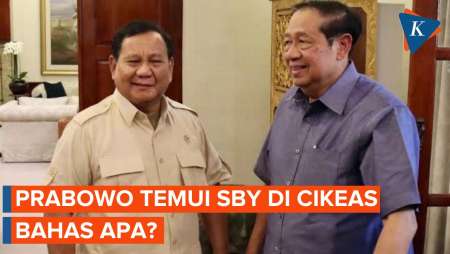 Dasco Beberkan Pertemuan Presiden Prabowo dengan SBY di Cikeas