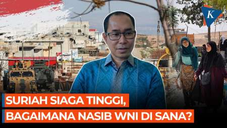 Status Siaga Tinggi di Suriah, Bagaimana Nasib 1.162 WNI di sana?