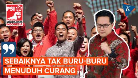 PSI Minta Tak Buru-buru Dituduh Curang, Buktikan!