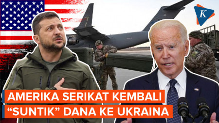 Lagi-lagi Amerika Serikat “Suntik” Pertahanan Udara Ukraina