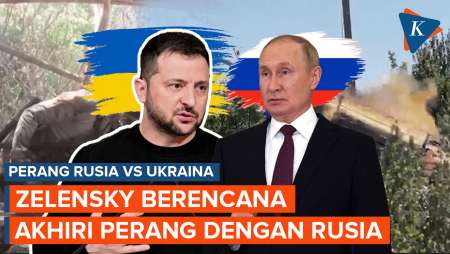 Zelensky Sampaikan Rencana Akhiri Perang, Apakah Ukraina-Rusia Bakal Berdamai?