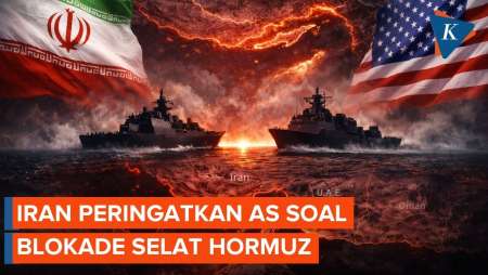 Iran Sindir Trump Ingin Jadi Polisi Selat Hormuz, Ancam Tenggelamkan Kapal AS