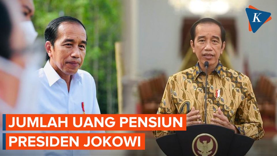 Lengser Oktober 2024, Berapa Uang Pensiun Jokowi?