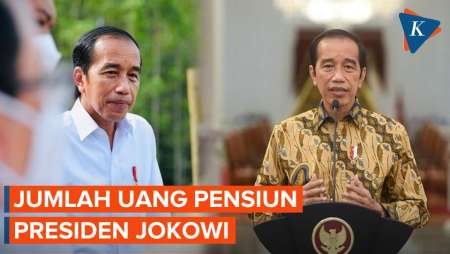 Lengser Oktober 2024, Berapa Uang Pensiun Jokowi?