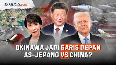 Okinawa, "Nyawa" Jepang Dan Amerika Hadapi Taji China