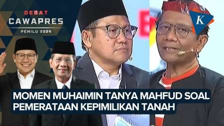 [FULL] Muhaimin Tanya Mahfud soal Keadilan Sosial lewat Pemerataan Kepemilikan Tanah