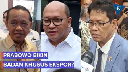 Pembantu Prabowo Jawab Isu Presiden Bentuk Badan Khusus Ekspor