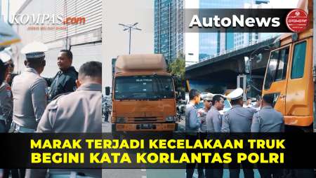 Kecelakaan Truk Sering Terjadi, Begini Kata Korlantas Polri