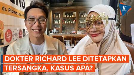 Dokter Richard Lee Jadi Tersangka Atas Laporan Dokter Detektif, Kasus Apa?