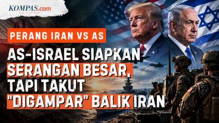 AS Siapkan Serangan Besar Ke Iran, Tapi Kenapa "Takut" Balasan Teheran?