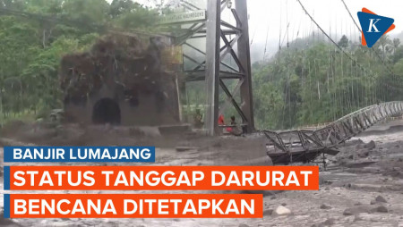 Bupati Lumajang Tetapkan Status Tanggap Darurat Bencana Selama 14 Hari