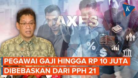 Purbaya Bebaskan Pajak Pegawai Untuk Pekerja Bergaji Hingga Rp 10 Juta