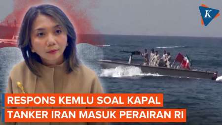 Kapal Tanker Iran Masuk Perairan RI, Kemlu Pastikan Sesuai Hukum Internasional