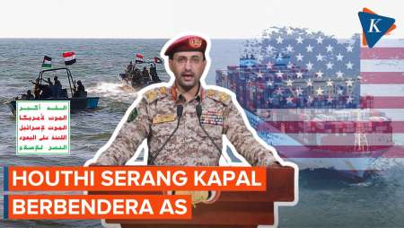 Houthi Serang Kapal Perang AS di Teluk Aden dan Selat Bab Al Mandab