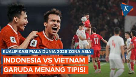 Hasil Timnas Indonesia Vs Vietnam 1-0: Egy Tuntaskan Lemparan 