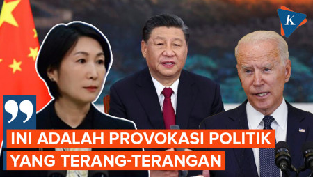 Murkanya China Xi Jinping Dituduh sebagai Diktator oleh Joe Biden