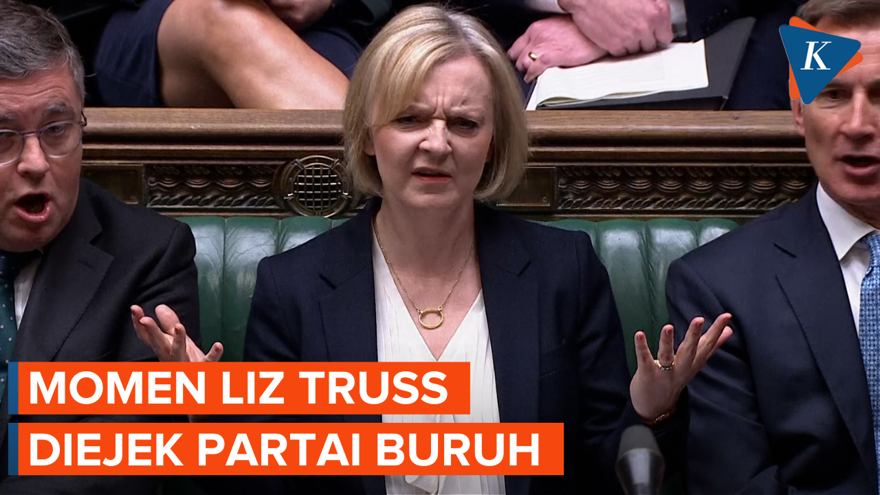 Liz Truss Diolok-olok Partai Buruh Sebelum Mundur dari PM Inggris