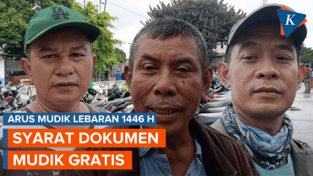 Mudik Gratis dari Pemprov Jakarta, Ini Syarat Dokumen yang Wajib Dibawa