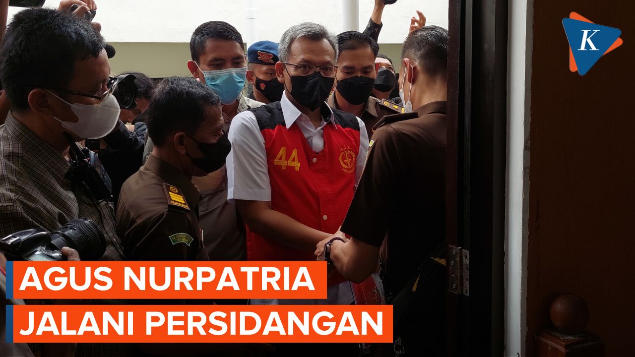 Kombes Agus Nurpatria Tiba di Ruang Sidang Pengadilan Negeri Jakarta Selatan