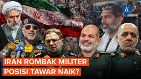 Iran Perkuat Militer, Posisi Tawar Hadapi AS Makin Kuat