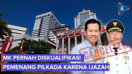 Saat Palu MK Diskualifikasi 2 Pemenang Pilkada Karena Ijazah Palsu