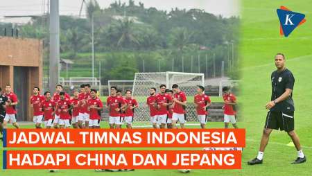 Jadwal Timnas Indonesia Juni 2025, Kluivert Janjikan 3 Poin Lawan China
