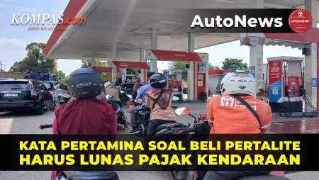 Pertamina Buka Suara Soal Isu Beli Pertalite Harus Lunas Pajak Kendaraan